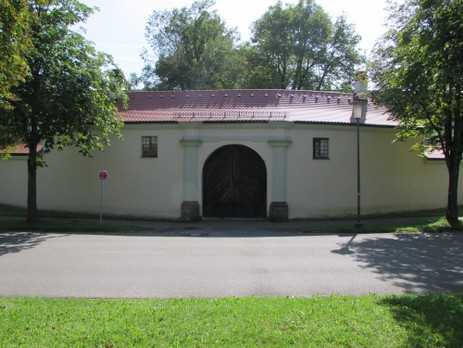 Klostermauer in Ottobeuren