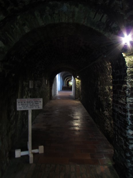 Eingang zur Ottobeurer Krypta