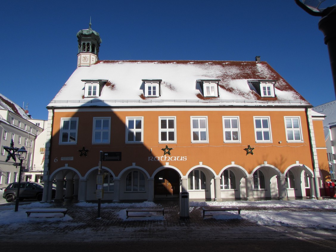 Das Ottobeurer Rathaus