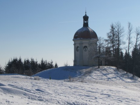 Die Buschelkapelle im Winter