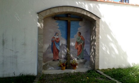 Kreuz-Bild in Ottobeuren