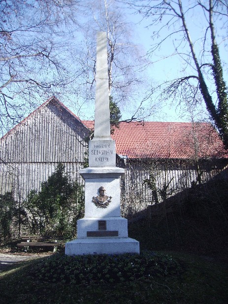 Sebastian-Kneipp-Denkmal