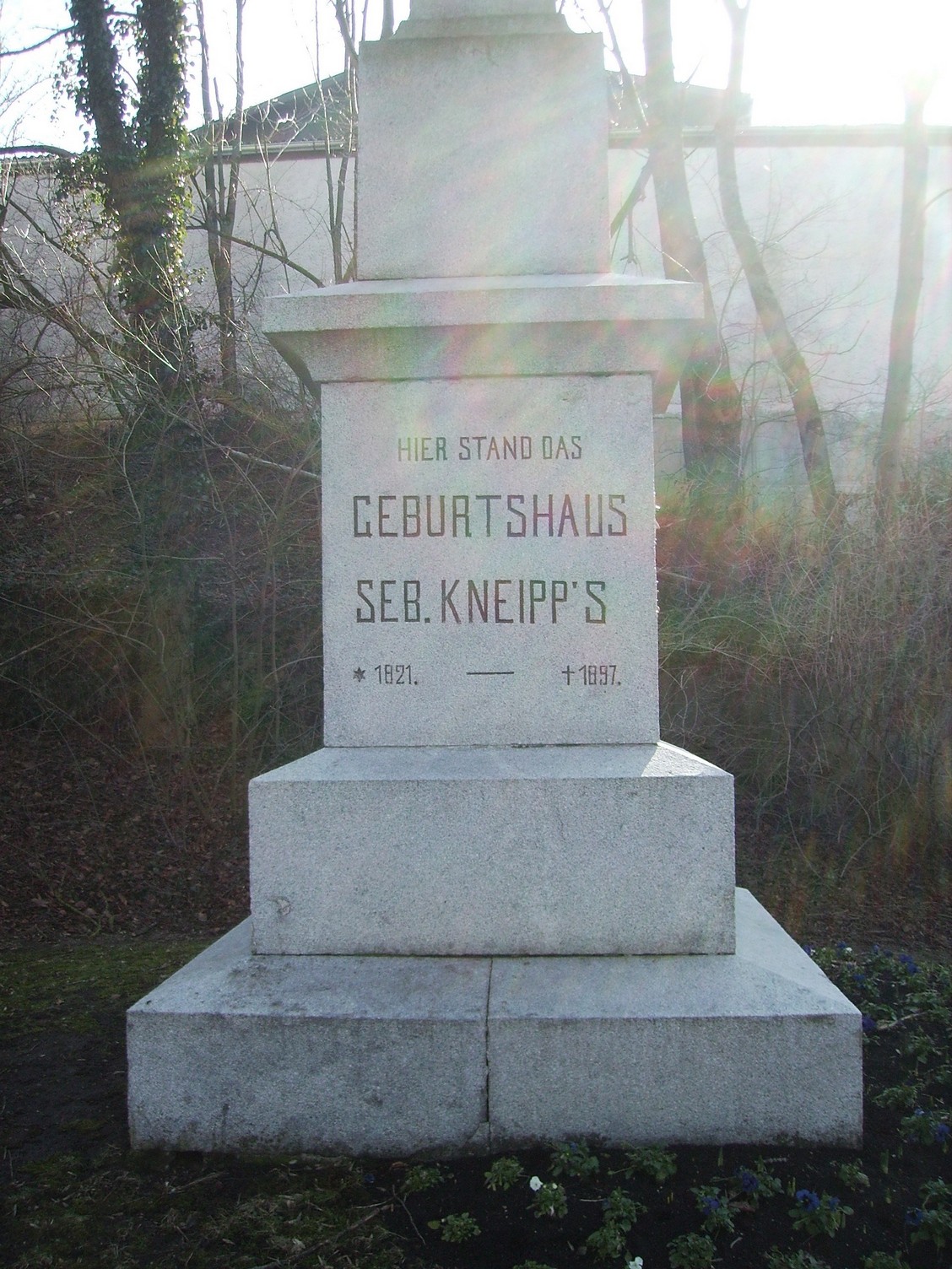 Kneippdenkmal Stephansried