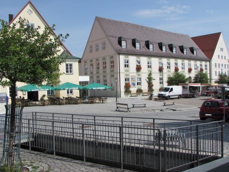 Marktplatz Ottobeuren