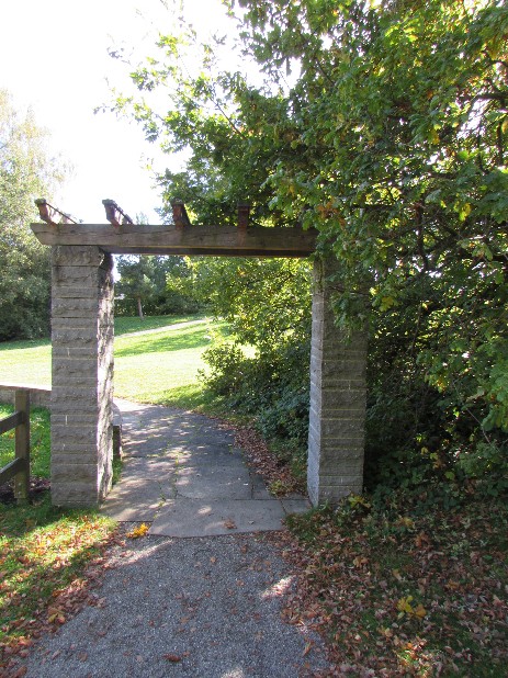 Portal im Ottobeurer Kurpark