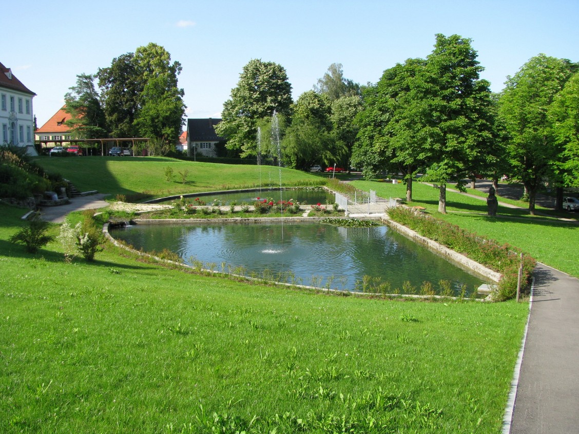 Springbrunnen in Ottobeuren